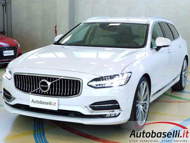 VOLVO V90 usata, con Interni in pelle