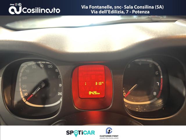 FIAT Panda usata, con Volante multifunzione