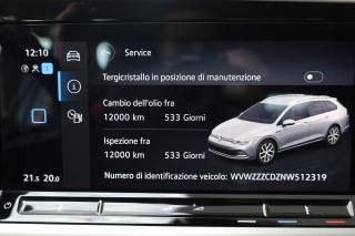 VOLKSWAGEN Golf Variant usata, con Cruise Control