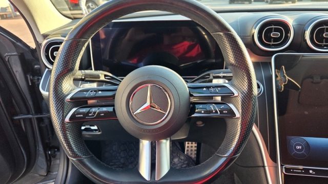 MERCEDES-BENZ C 220 usata, con Servosterzo