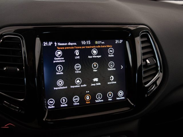 JEEP Compass usata, con Supporto lombare