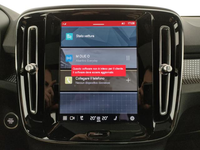 VOLVO XC40 usata, con Tettuccio apribile