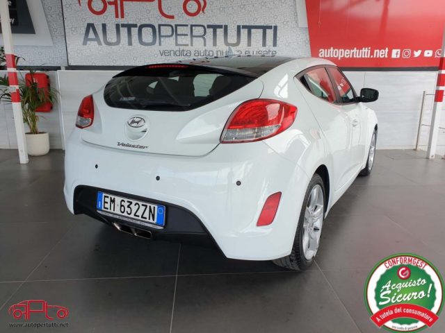 HYUNDAI Veloster usata, con Airbag laterali