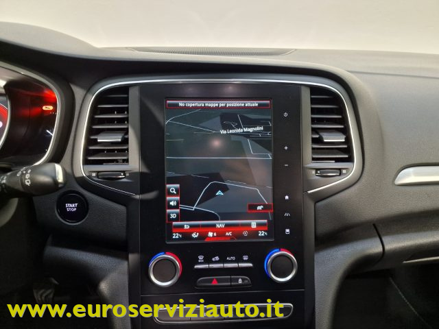 RENAULT Megane usata, con Servosterzo