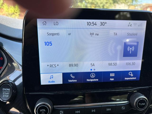 FORD Puma usata, con Sedile posteriore sdoppiato