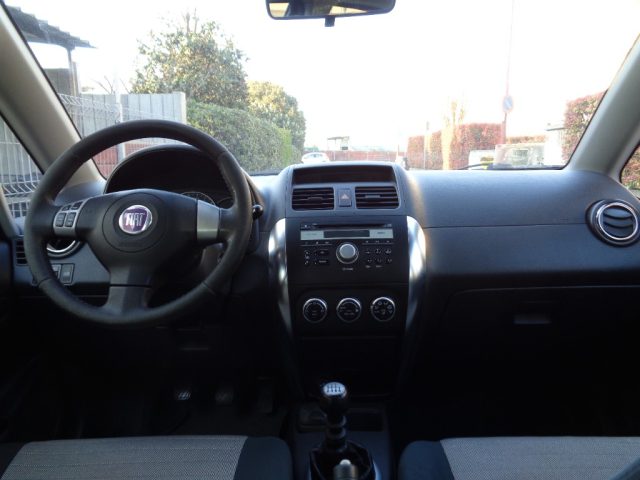 FIAT Sedici usata, con Climatizzatore