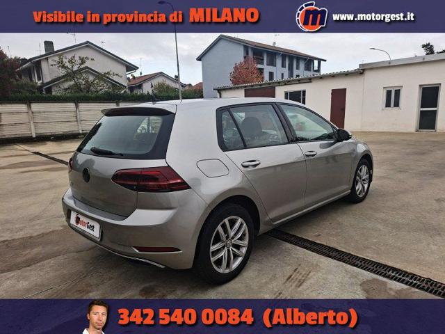 VOLKSWAGEN Golf usata, con Boardcomputer