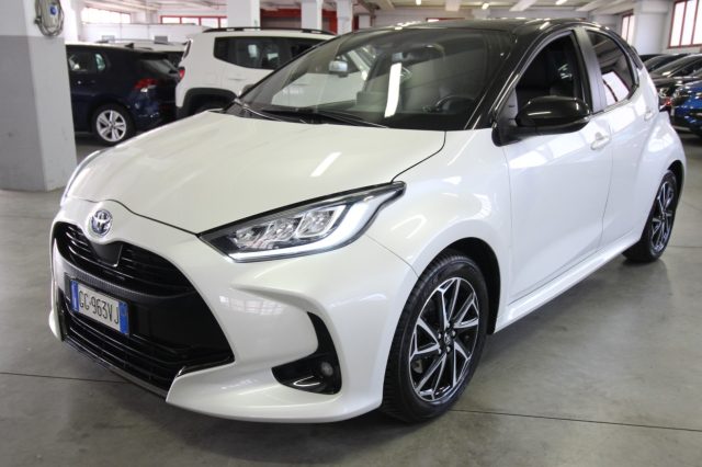 TOYOTA Yaris usata, con Airbag laterali