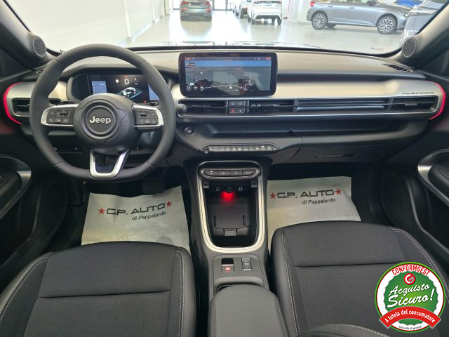 JEEP Avenger usata, con Controllo automatico clima