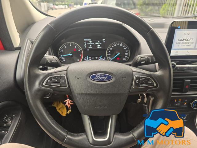 FORD EcoSport usata, con Fendinebbia