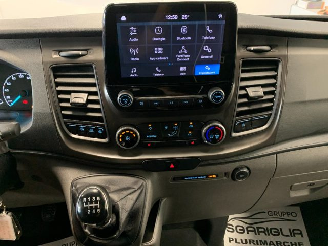 FORD Transit Custom usata, con Filtro antiparticolato