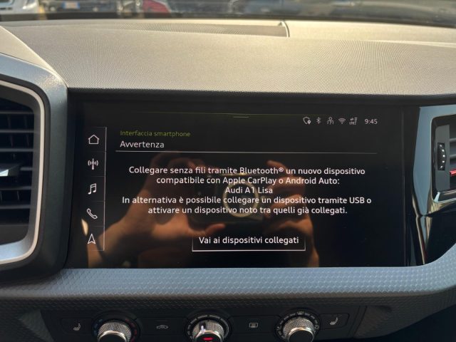 AUDI A1 usata, con Interni in pelle