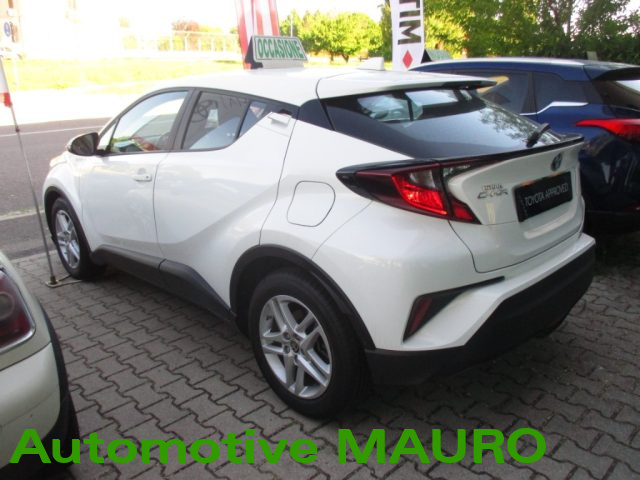 TOYOTA C-HR usata, con Airbag laterali