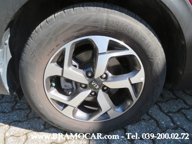 KIA Sportage usata, con Climatizzatore