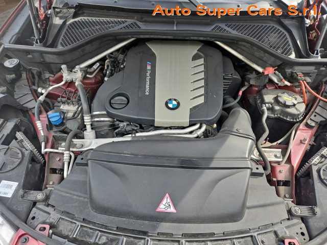 BMW X6 M50 usata, con Sensore di pioggia