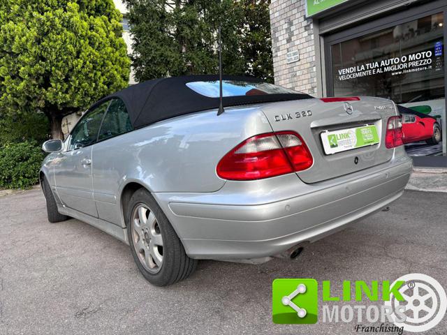 MERCEDES-BENZ CLK usata, con Chiusura centralizzata