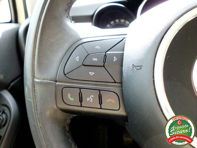 FIAT 500X usata, con Luci diurne LED