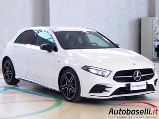 MERCEDES-BENZ A 180 usata, con Interni in pelle