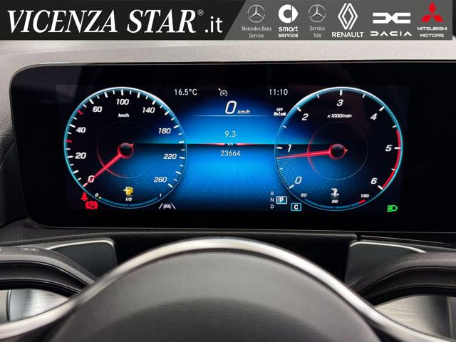 MERCEDES-BENZ GLB 180 usata, con Controllo automatico clima