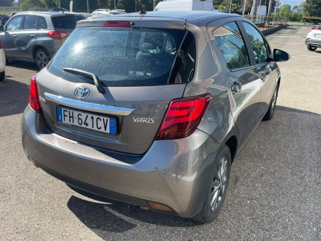 TOYOTA Yaris usata, con Controllo elettronico della corsia
