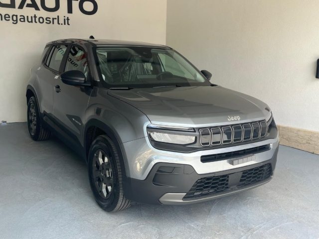 JEEP Avenger usata, con Frenata d