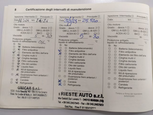 OPEL Karl usata, con USB