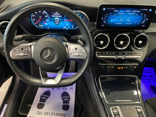 MERCEDES-BENZ GLC 220 usata, con Regolazione elettrica sedili
