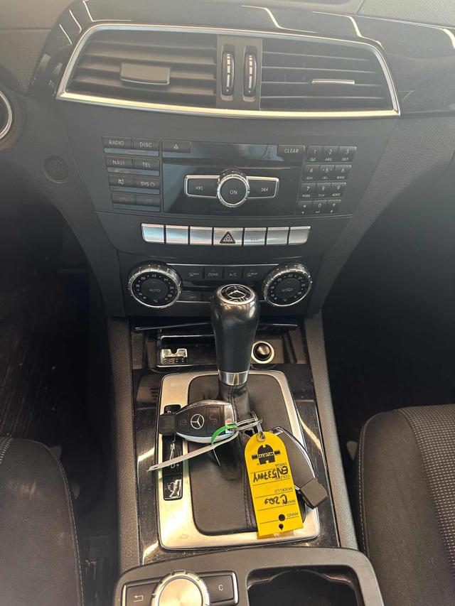 MERCEDES-BENZ C 200 usata, con Servosterzo