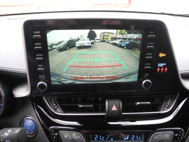 TOYOTA C-HR usata, con Controllo trazione