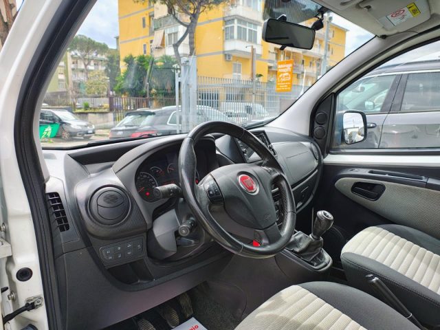 FIAT Qubo usata, con Boardcomputer