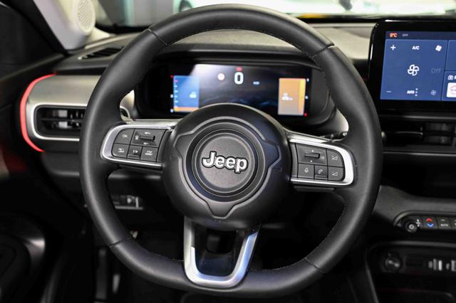 JEEP Avenger usata, con Park Distance Control