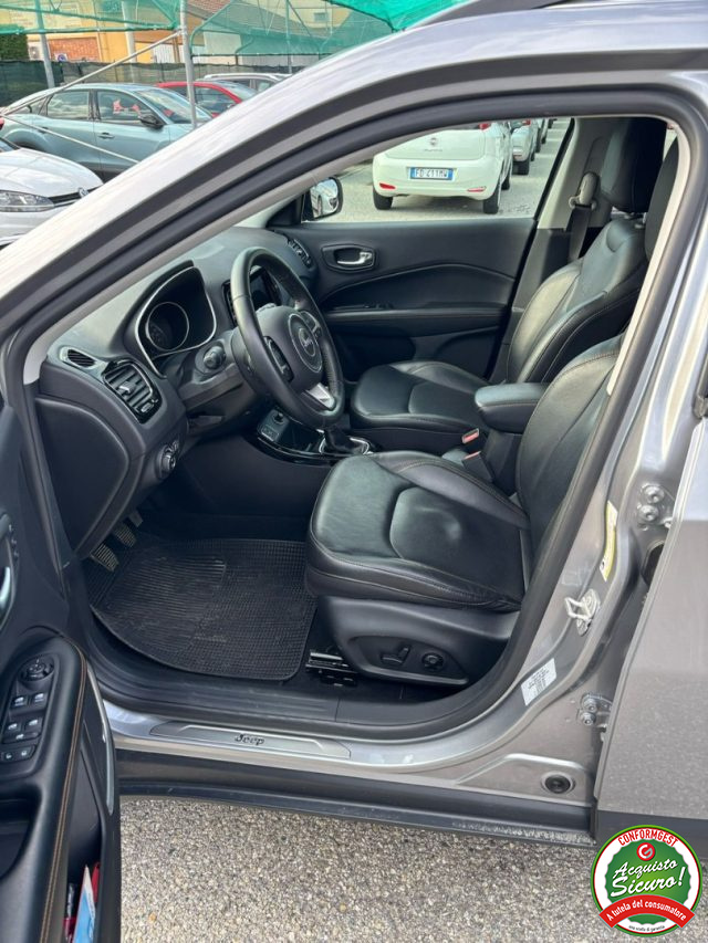JEEP Compass usata, con Climatizzatore