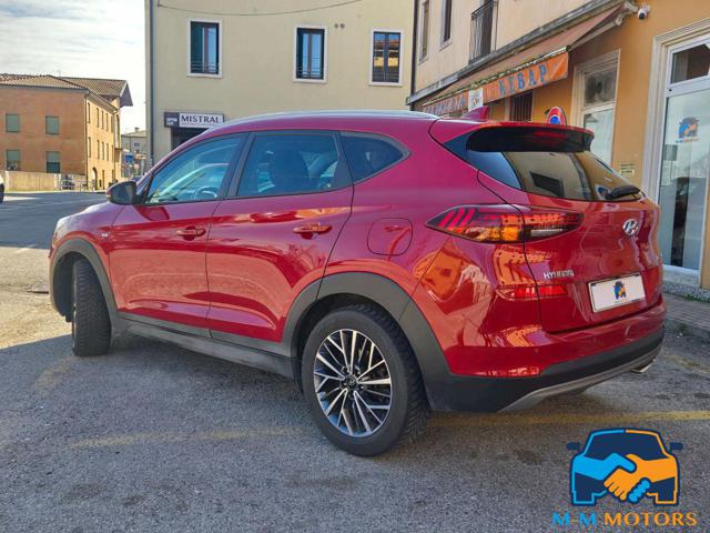 HYUNDAI Tucson usata, con Antifurto