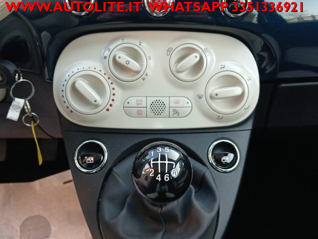 FIAT 500 usata, con Servosterzo