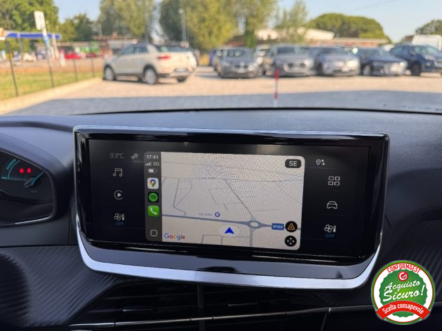 PEUGEOT 208 usata, con Park Distance Control