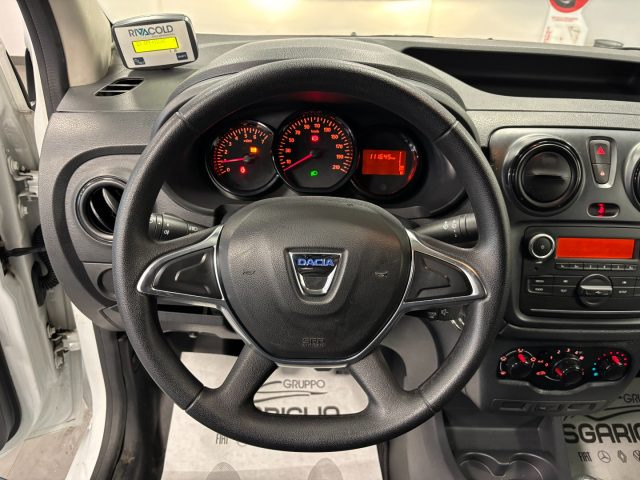 DACIA Dokker usata, con Luci diurne