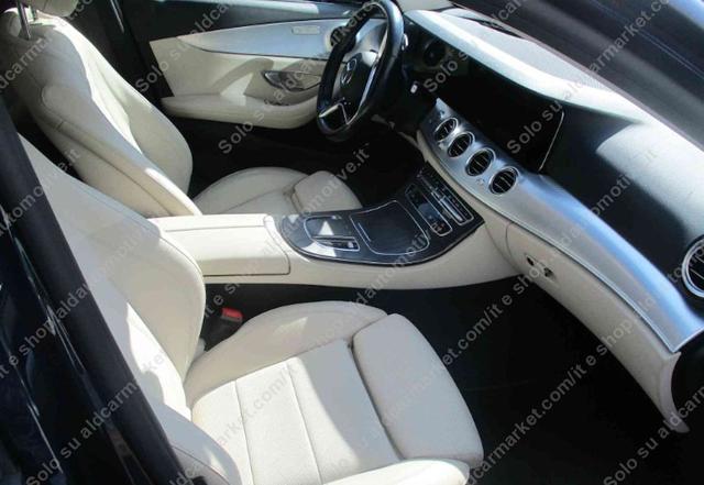 MERCEDES-BENZ E 220 usata, con Climatizzatore