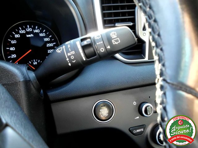 KIA Sportage usata, con Autoradio digitale
