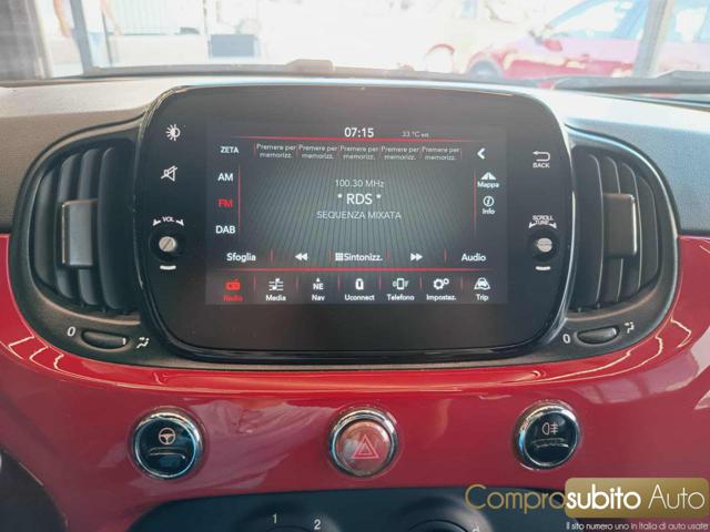 FIAT 500 usata, con Controllo trazione
