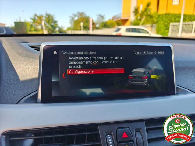 BMW X1 usata, con Filtro antiparticolato