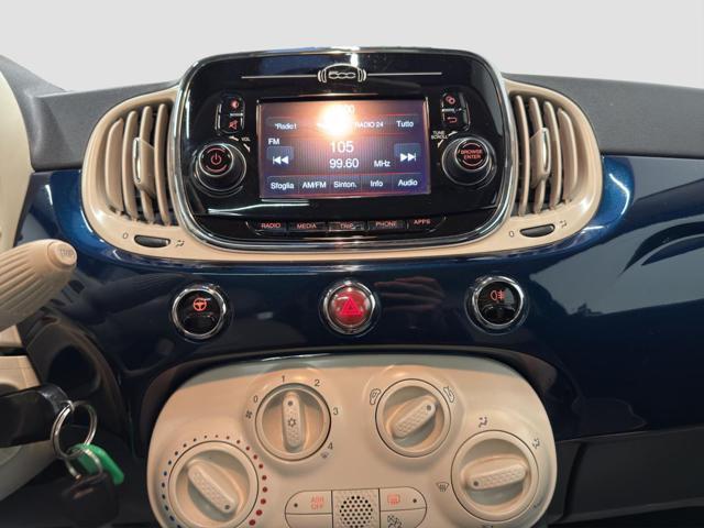 FIAT 500 usata, con Sedile posteriore sdoppiato