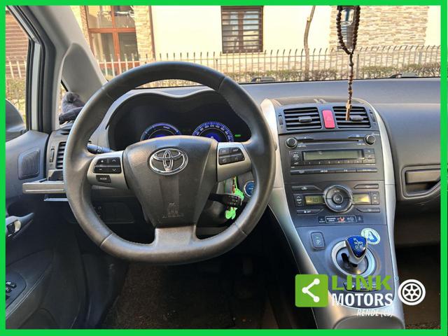 TOYOTA Auris usata, con Interni in pelle