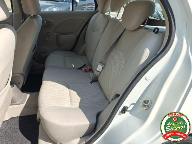 NISSAN Micra usata, con Climatizzatore