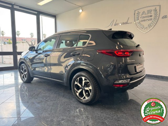 KIA Sportage usata, con Antifurto