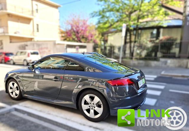 AUDI TT usata, con Airbag laterali