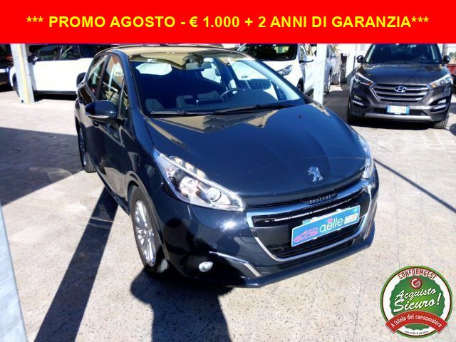 PEUGEOT 208 usata, con ABS