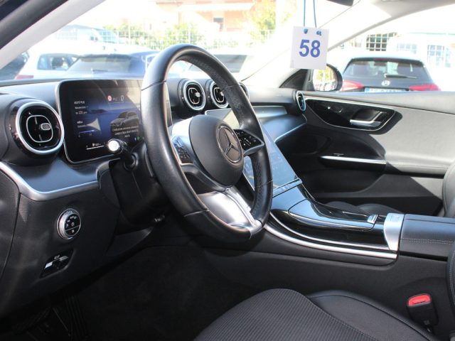 MERCEDES-BENZ C 220 usata, con Climatizzatore