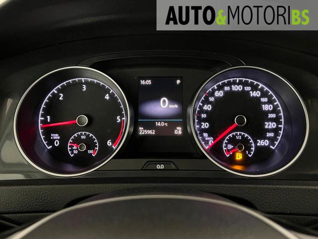 VOLKSWAGEN Golf usata, con Cruise Control
