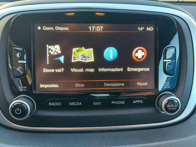 FIAT 500X usata, con Interni in pelle