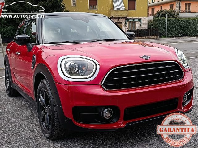 MINI Countryman usata, con Sensori di parcheggio anteriori